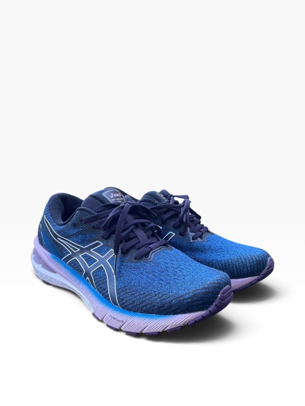 ASICS GT-2000 10 womens Size 8 Blue Running Shoes